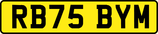 RB75BYM