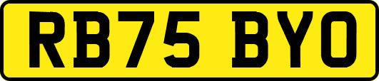 RB75BYO