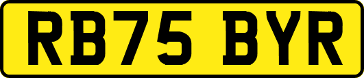 RB75BYR