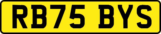 RB75BYS