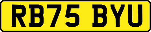 RB75BYU