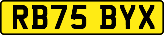 RB75BYX
