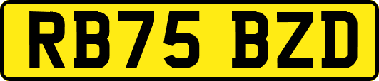 RB75BZD