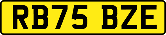 RB75BZE