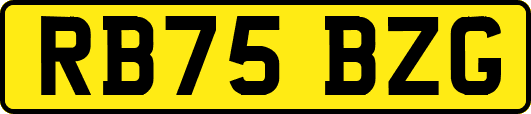 RB75BZG