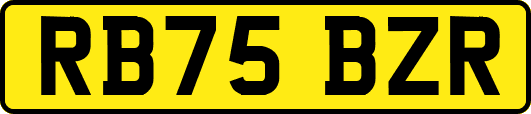 RB75BZR