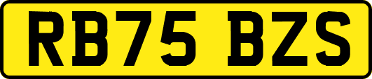 RB75BZS