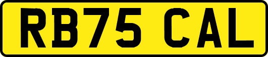 RB75CAL