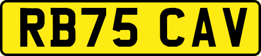 RB75CAV