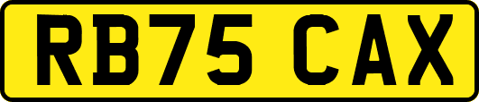 RB75CAX