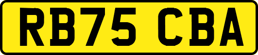 RB75CBA