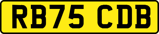 RB75CDB