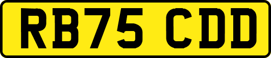RB75CDD