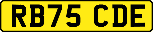 RB75CDE