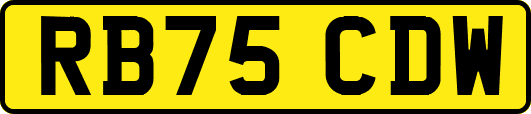 RB75CDW