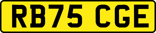 RB75CGE