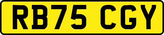 RB75CGY