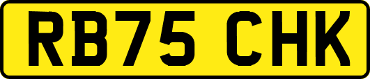 RB75CHK