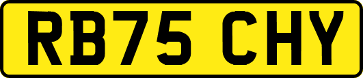 RB75CHY