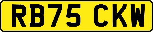 RB75CKW