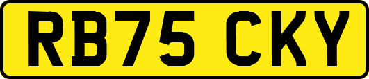 RB75CKY
