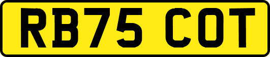 RB75COT