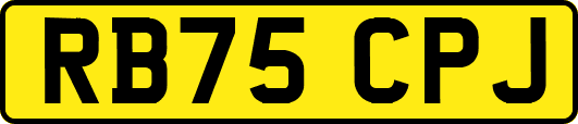 RB75CPJ