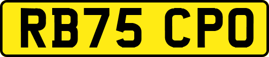 RB75CPO