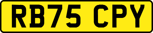RB75CPY