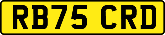 RB75CRD