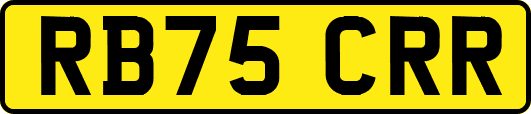 RB75CRR