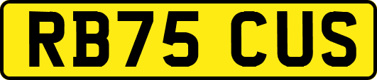 RB75CUS