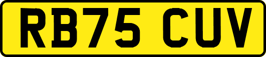 RB75CUV