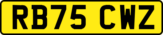 RB75CWZ