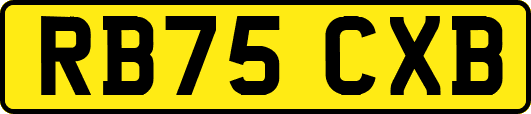 RB75CXB