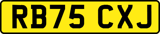 RB75CXJ