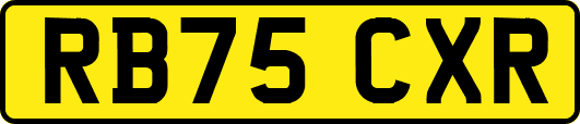 RB75CXR