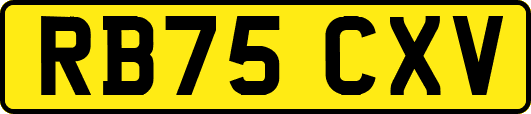 RB75CXV