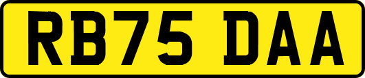 RB75DAA
