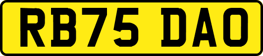 RB75DAO