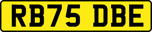 RB75DBE