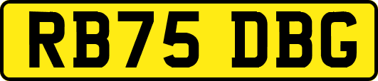 RB75DBG