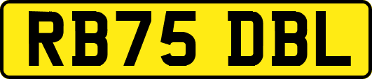 RB75DBL
