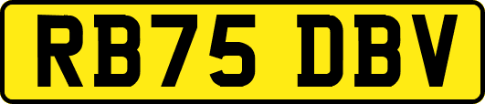 RB75DBV