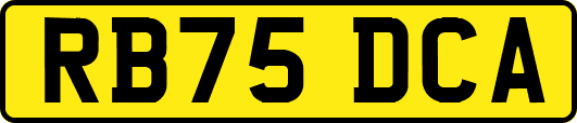 RB75DCA