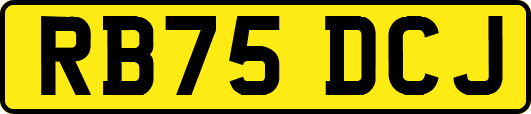 RB75DCJ
