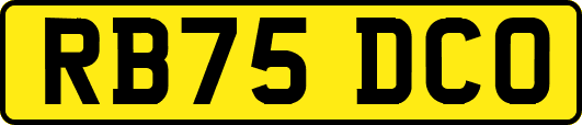 RB75DCO