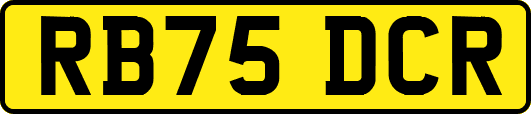 RB75DCR