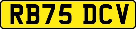 RB75DCV