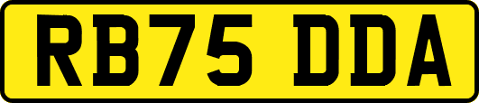 RB75DDA